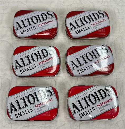 altoids metal box|empty altoid tins for sale.